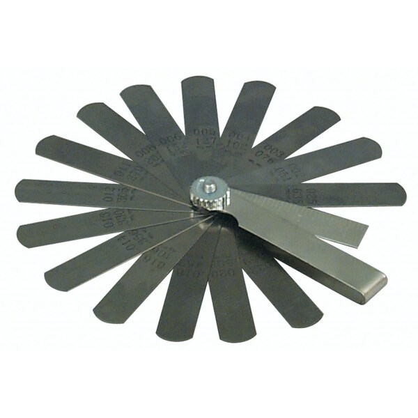 Lisle FEELER GAUGE STANDARD LI67950 Zoro